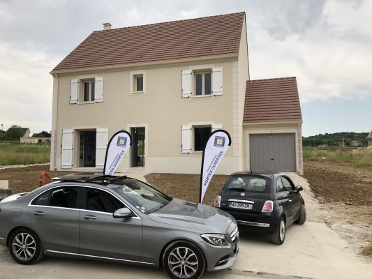 Vente terrain + maison Quincy Voisins Seine-et-Marne