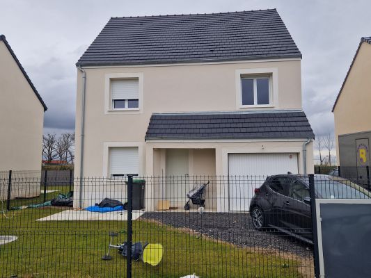 Vente terrain + maison LEUDEVILLE Essonne