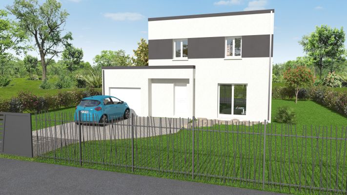 Vente terrain + maison SAVIGNY SUR ORGE Essonne