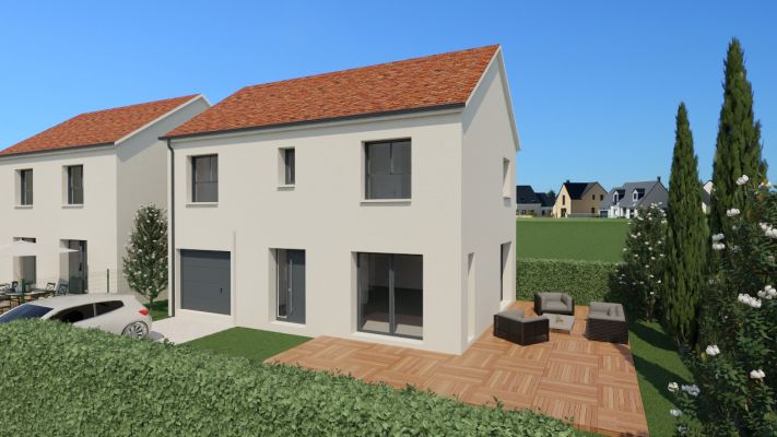 Vente terrain + maison Pontault-Combault Seine-et-Marne