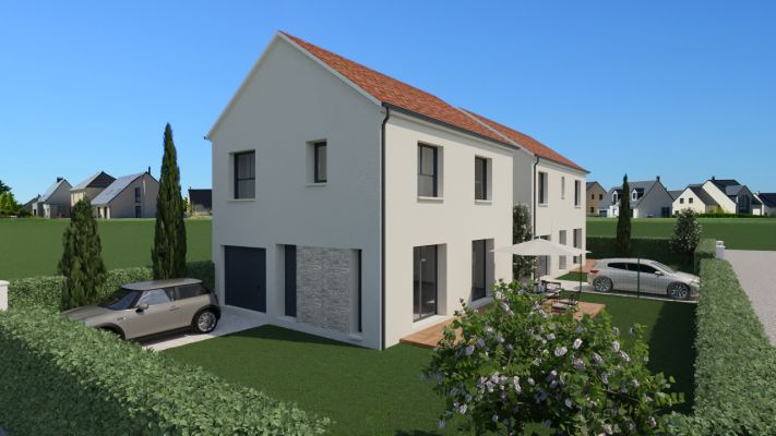 Vente terrain + maison Pontault-Combault Seine-et-Marne