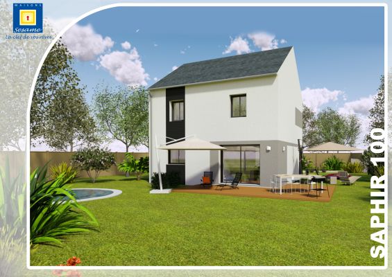 Vente terrain + maison HERBLAY-SUR-SEINE Val-d'Oise