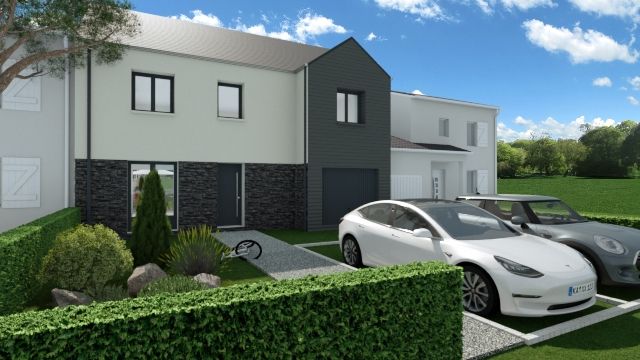 Vente terrain + maison MAY EN MULTIEN Seine-et-Marne