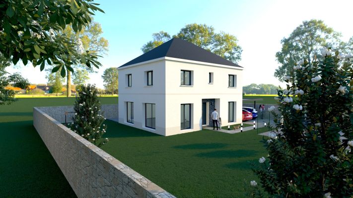 Vente terrain + maison Ezanville Val-d'Oise