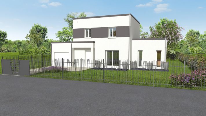 Vente terrain + maison NEMOURS Seine-et-Marne