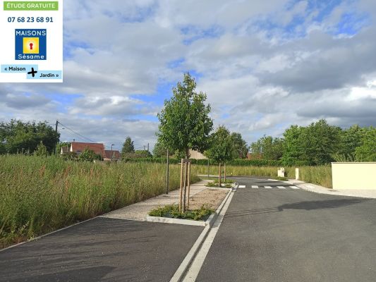 Vente terrain + maison DOURDAN Essonne