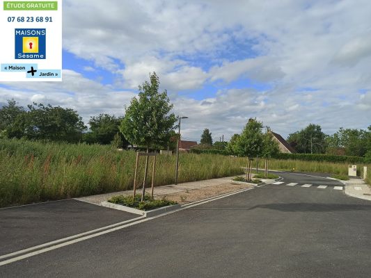 Vente terrain + maison DOURDAN Essonne