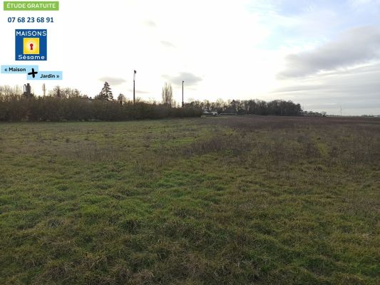 Vente terrain + maison MEREVILLE Essonne